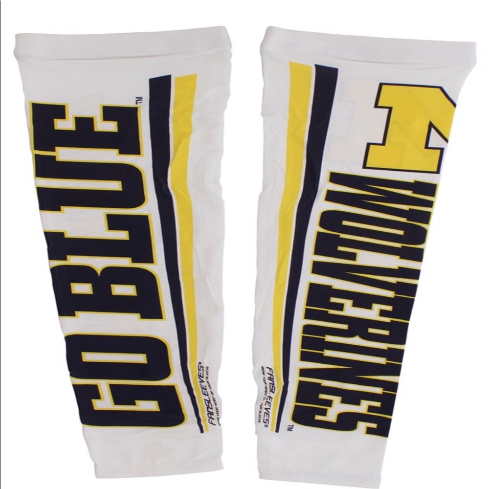 Michigan Arm Sleeves adult (Dark Blue) (not white